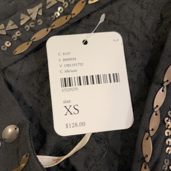 Free people beaded halter Dress - Picture 8 of 9